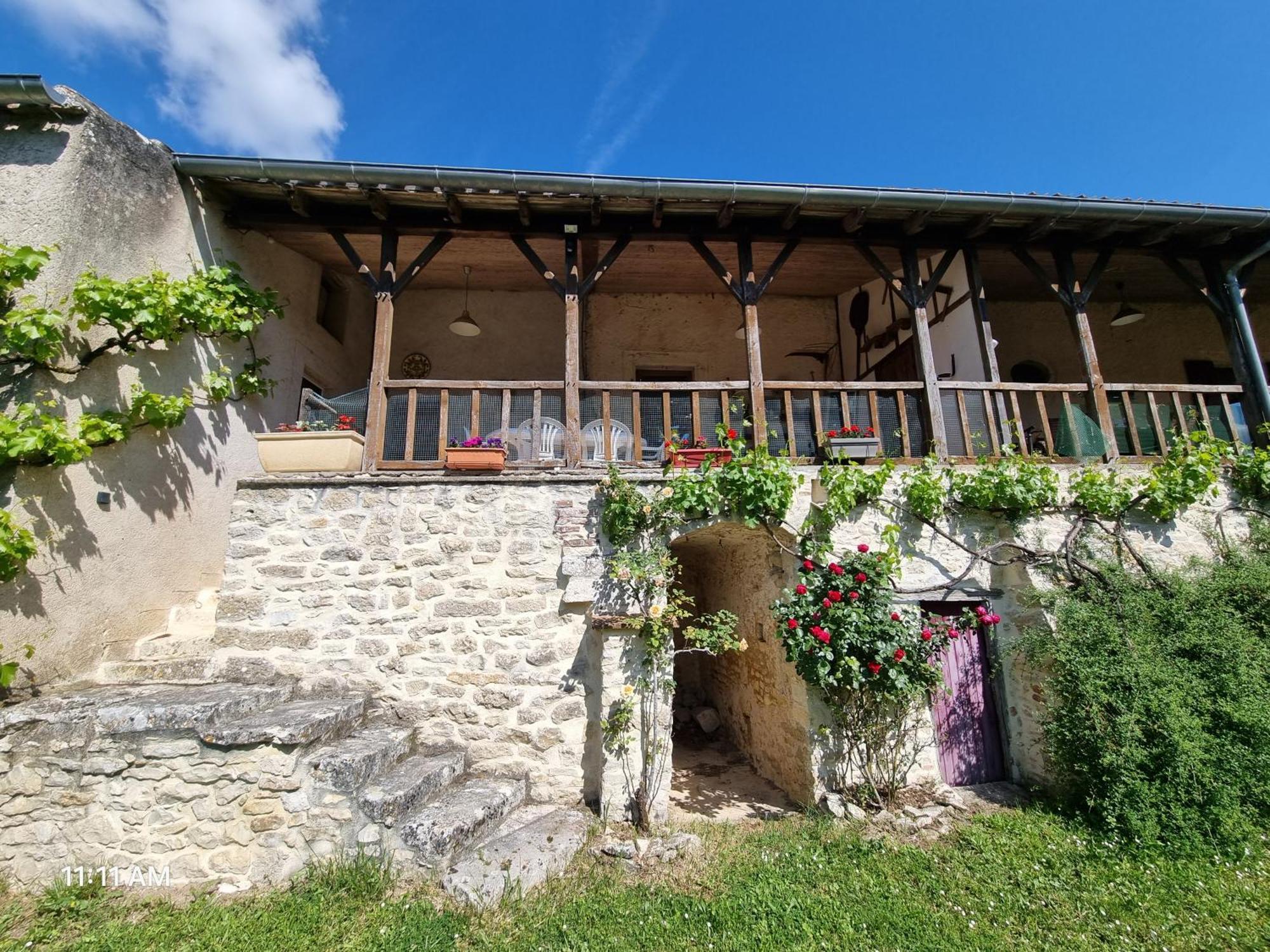 Appartamento La Soleillade D'Arnis Cahors Esterno foto