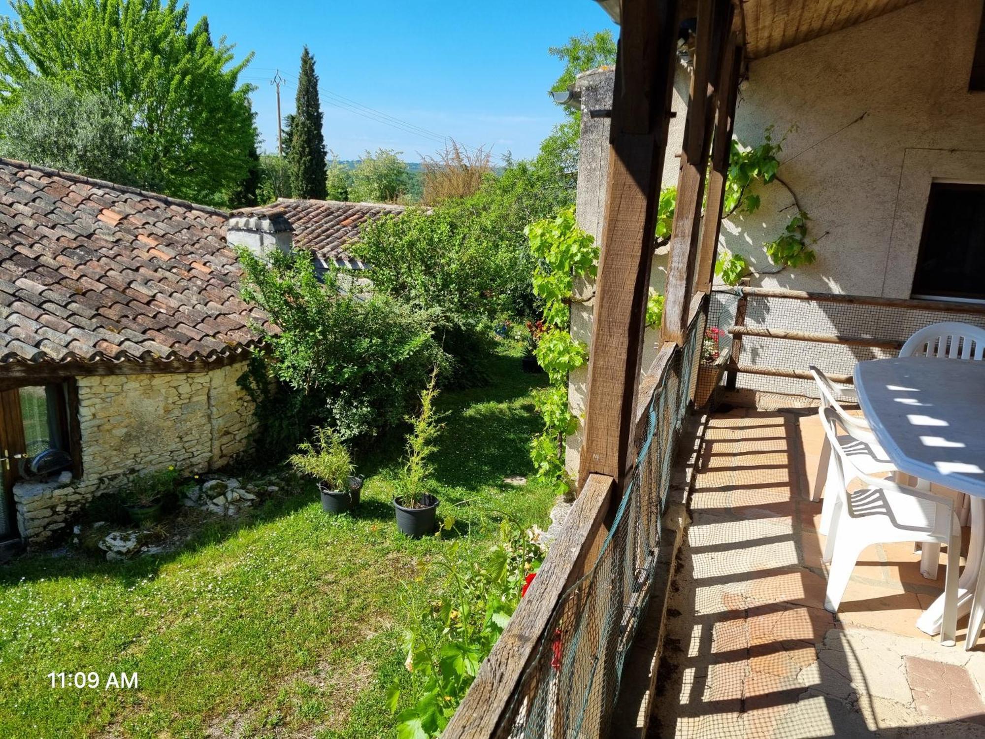 Appartamento La Soleillade D'Arnis Cahors Esterno foto
