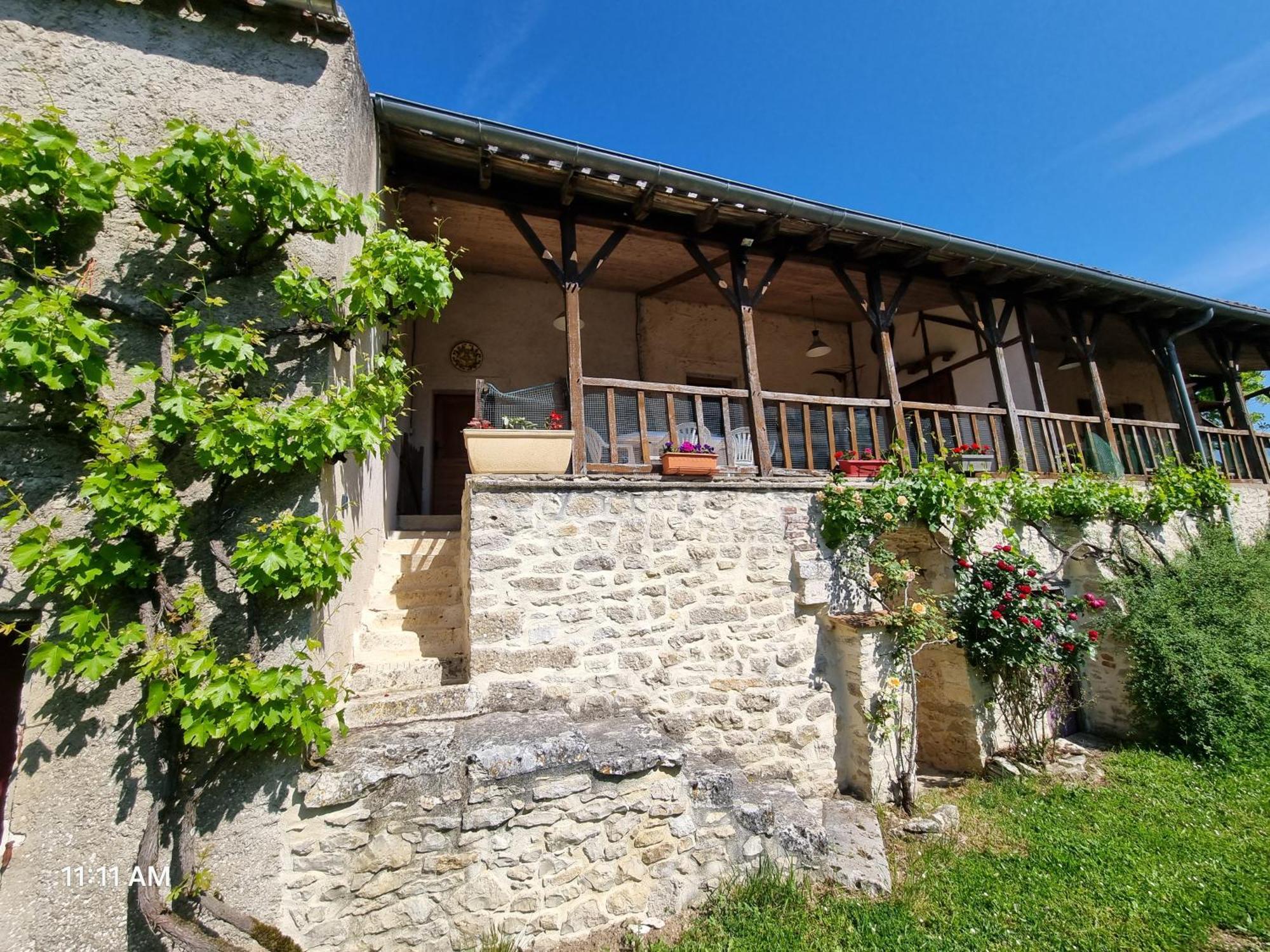 Appartamento La Soleillade D'Arnis Cahors Esterno foto